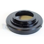 William Optics M46 Adapter voor Canon EOS (3) William Optics M46 adapter schuin perspectief op bajonetzijde