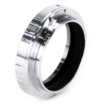 William Optics M48 Adapter voor Canon EOS Super hoge precisie William Optics M48 Adapter voor Canon EOS schuin zijaanzicht