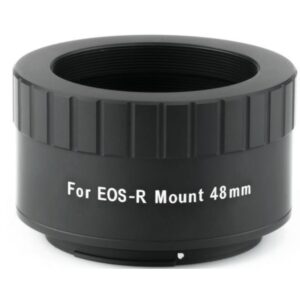 William Optics M48 Camera adapter voor Canon EOS R zijaanzicht