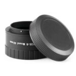 William Optics M48 Camera adapter Canon EOS R T-Mount (2) William Optics Adapter M48 voor Canon EOS met stofkap gemonteerd