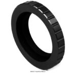 William Optics M48 Camera adapter compatibel met Nikon (3) William Optics M48 voor Nikon zijaanzicht met geribbelde rand