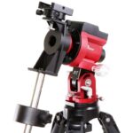 William Optics Polar wedge Lage SkyGuider Pro (4) William Optics Polar wedge gemonteerd op iOptron SkyGuider Pro met contragewicht en statief