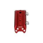 William Optics RedCat accessoireschoen bovenaanzicht met kattendesign en montageschroeven