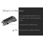 William Optics RedCat accessoireschoen met inhoudsopgave en bevestigingsmateriaal