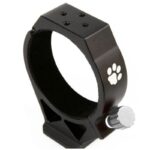 William Optics Ring Buisringen Cat Mounting (2) William Optics Ring schuin aanzicht met kattenpoot logo en borgschroef.