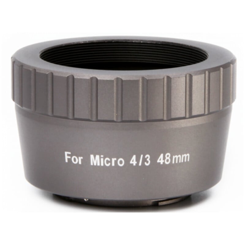 William Optics T-Mount Camera adapter Olympus 1 William Optics T Mount Camera adapter Olympus 2 William Optics T-Mount voor Olympus zijaanzicht met inscriptie
