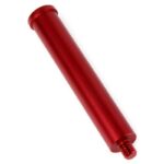 William Optics Tegengewicht Verlengstuk voor Contragewichtstang SkyGuider Pro (1) William Optics Tegengewicht zijaanzicht rood verlengstuk met schroefdraad