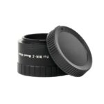 William Optics Z 48mm Camera adapter T-Ring Nikon (1) William Optics Z 48mm T-ring adapter met bijbehorende stofkap