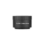 William Optics Z 48mm Camera adapter T-Ring Nikon (2) William Optics Z 48mm camera adapter zijaanzicht met inscriptie "For NIK-Z Mount 48mm"
