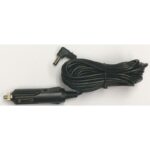iOptron 12V Kabel zwarte DC-stroomkabel met sigarettenplug en haakse aansluiting voor iOptron montering