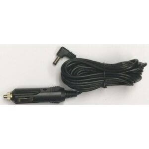 iOptron 12V Kabel zwarte DC-stroomkabel met sigarettenplug en haakse aansluiting voor iOptron montering