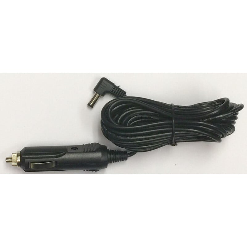 iOptron 12V Kabel voor Autoaccu 1 iOptron 12V Kabel voor Autoaccu iOptron 12V Kabel zwarte DC-stroomkabel met sigarettenplug en haakse aansluiting voor iOptron montering