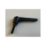 iOptron 1,5 statiefklemhendel losse zwarte hendel met schroefdraad voor 1,5 inch statief