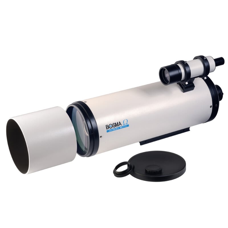 iOptron 150/1800 Telescoop Maksutov MC OTA 1 iOptron 150 1800 Telescoop Maksutov MC OTA 5 iOptron 150/1800 telescoop met volledig gemonteerde optiekbuis inclusief 8x50 zoeker