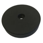 iOptron 2kg 20mm zwart contragewicht met centraal geboorde opening voor 20 mm stangmontage