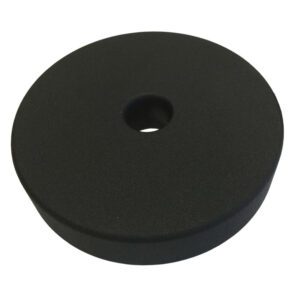 iOptron 2kg 20mm zwart contragewicht met centraal geboorde opening voor 20 mm stangmontage