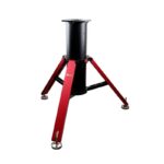 iOptron 360 Zuil Tri-Pier vrijstaand met rode poten, zwarte centrale kolom en trillingsdempende voeten (1) iOptron 360 Zuil Tri-Pier vrijstaand met rode poten, zwarte centrale kolom en trillingsdempende voeten