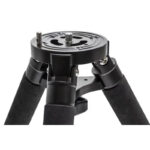 iOptron 40mm Tripod CF (4) iOptron 40mm tripod side view with mounted telescope head