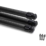 iOptron 40mm Tripod CF (5) iOptron 40mm tripod detail of the carbon legs with connection options