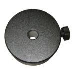 iOptron 4.5kg 20mm zwart metalen contragewicht met centrale boring en vergrendelschroef voor 20 mm stang