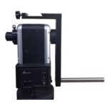 iOptron AZ Pro Bino Adapter (1) iOptron AZ Pro bino-adapter gemonteerd op AZ Mount Pro met bevestigde contragewichtstang