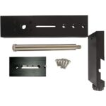 iOptron AZ Pro Bino Adapter (2) iOptron AZ Pro bino-adapter set met aluminium contragewichtstang, bouten en montage-elementen