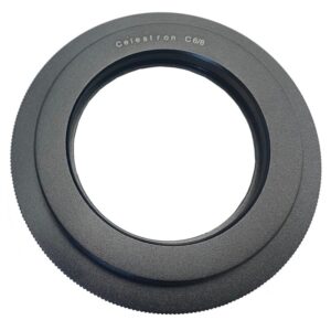 iOptron Adapter iAFS2 aluminium adapterring voor montage op Celestron C6, C8 en C9.25 telescopen