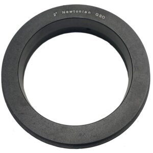 iOptron Adapter iAFS2 aluminium adapterring voor montage op GSO Newton telescoop met 2 inch focuser