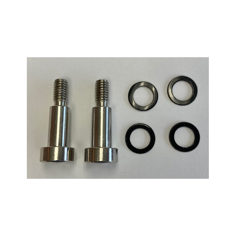 iOptron Bevestigingsschroeven voor De Montagekop 1 iOptron Bevestigingsschroeven voor De Montagekop iOptron Bevestigingsschroeven set met twee RVS schroeven en vier zwarte sluitringen voor iOptron montagekop