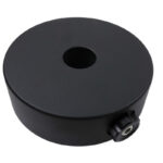 iOptron CEM120 10kg zwart contragewicht met centrale boring en draaibare vergrendelschroef voor telescoopbalans