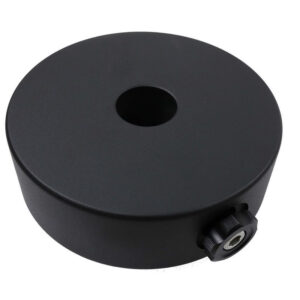 iOptron CEM120 10kg zwart contragewicht met centrale boring en draaibare vergrendelschroef voor telescoopbalans