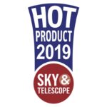 iOptron CEM120 Montering GoTo (2) iOptron CEM120 awardlabel Hot Product 2019 van Sky & Telescope