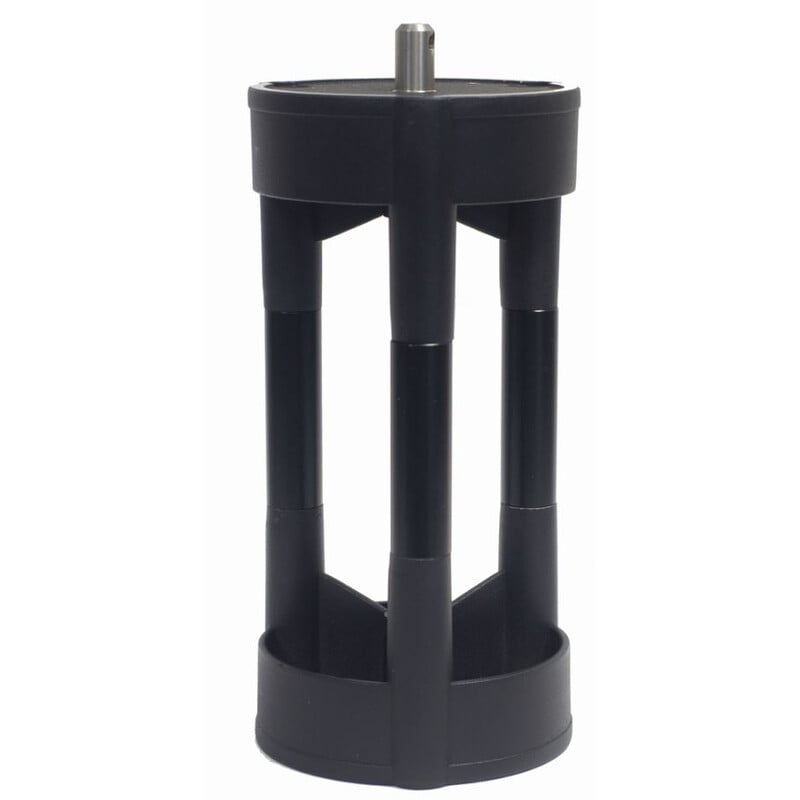 iOptron CEM26/GEM28 8" Zuilverlenging MiniPier 1 iOptron CEM26 GEM28 8 Zuilverlenging MiniPier iOptron CEM26/GEM28 8 zuilverlenging MiniPier met open cilindervormig ontwerp in zwart aluminium