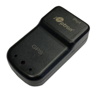 iOptron CEM26/GEM28/CEM40/GEM45 GPS-module met compacte behuizing en iPort-aansluiting