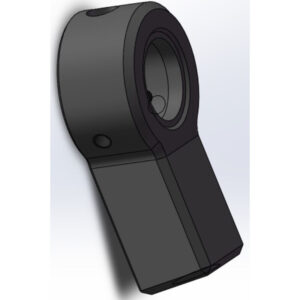 iOptron CEM26 adapter voor contragewichtstang geschikt voor lage geografische breedtes en equatoriale opstellingen