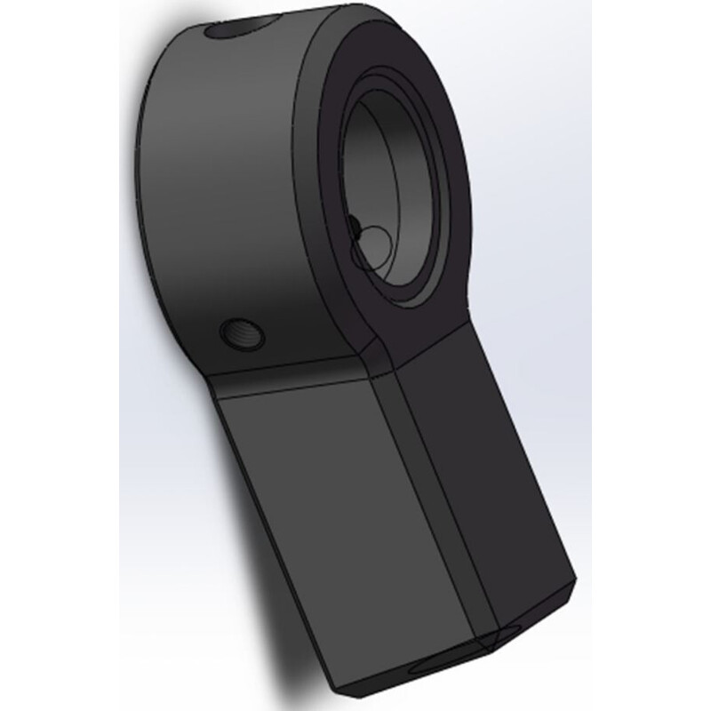 iOptron CEM26 Tegengewicht Aansluiting CW voor Lage Breedtes 1 iOptron CEM26 Tegengewicht Aansluiting CW voor Lage Breedtes iOptron CEM26 adapter voor contragewichtstang geschikt voor lage geografische breedtes en equatoriale opstellingen