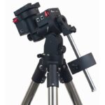 iOptron CEM26EC Montering Montierung GoTo iPolar LiteRoc (1) iOptron CEM26EC GoTo-montering zijaanzicht met encoder, contragewicht en LiteRoc statief