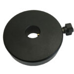 iOptron CEM40/GEM45/CEM60/CEM70 5kg zwart contragewicht met 28 mm boring en draaiklem voor contrastang