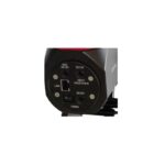 iOptron CEM40 NUC Montering GoTo LiteRoc (2) iOptron CEM40 NUC close-up van onderste aansluitpaneel met LAN, power, USB en NUC DC uitgang