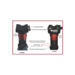 iOptron CEM40G Montering GoTo LiteRoc (6) iOptron CEM40G vergelijking van montering met uitleg over self-centering saddle en iGuider positie