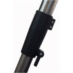 iOptron CEM60 70 Statief LiteRoc (2) iOptron CEM60/70 LiteRoc statief close-up van de versterkte klem op de statiefpoot