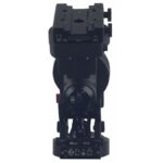 iOptron CEM70EC Montering iPolar (2) iOptron CEM70EC achteraanzicht met aansluiting voor voeding, ST-4 en USB