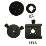 iOptron Cube Kit voor Tweede Zwaluwstaart (5) iOptron Cube Kit met losse onderdelen, montageplaat, schroeven en prismablok