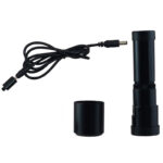 iOptron GEM28 poolzoeker kit met verlichte AccuAlign zoeker, LED-kabel en afdekdop voor exacte uitlijning