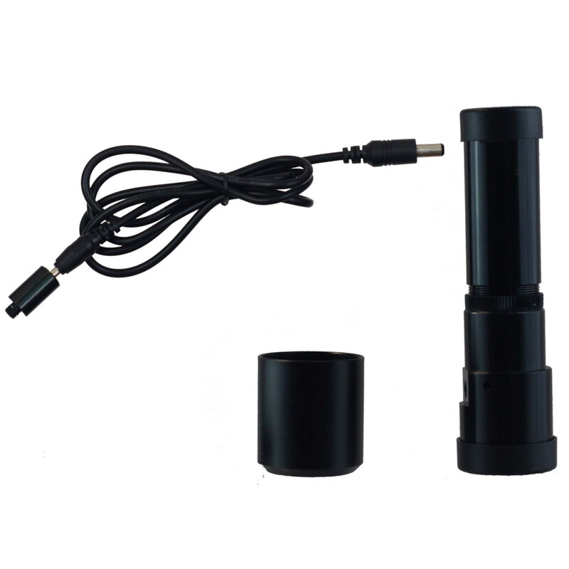 iOptron GEM28 Poolzoeker Polar Scope Kit 1 iOptron GEM28 Poolzoeker Polar Scope Kit iOptron GEM28 poolzoeker kit met verlichte AccuAlign zoeker, LED-kabel en afdekdop voor exacte uitlijning