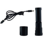 iOptron GEM45 Polar Scope Kit met optische poolzoeker, LED-verlichting met kabel en beschermdop voor nauwkeurige pooluitlijning