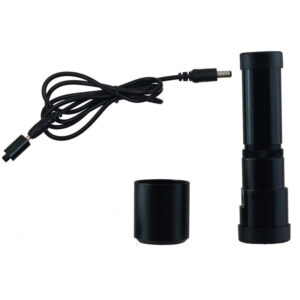 iOptron GEM45 Polar Scope Kit met optische poolzoeker, LED-verlichting met kabel en beschermdop voor nauwkeurige pooluitlijning