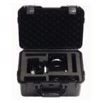 iOptron HAE18C AZEQ Montering Dual (6) iOptron HAE18C AZ/EQ bovenaanzicht van complete levering in schuimgevulde transportkoffer