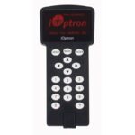 iOptron HAE69C AZ EQ Dual Montering Met Handset (6) iOptron HAE69C AZ/EQ Go2Nova 8411 OLED-handcontroller met bedieningstoetsen en display