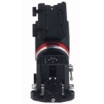 iOptron HAE69EC Montering iMate (2) iOptron HAE69EC vooraanzicht van hoofdbehuizing met bevestiging en stelmechaniek op de basis